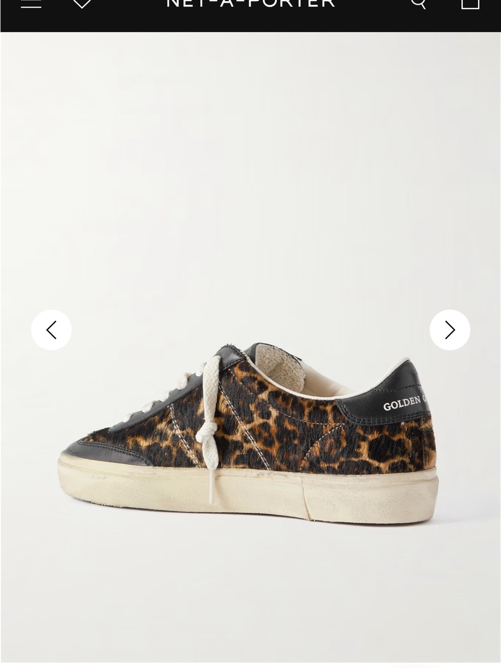Leopard Golden Goose Sneakers - Picture 3 of 8